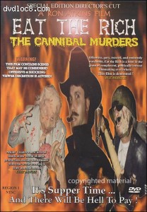 Eat the Rich: The Cannibal Murders Cover