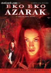 Eko Eko Azarak - The Movie (Complete Collection) Cover