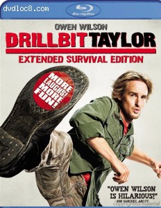 Drillbit Taylor (Extended Survival Edition) [Blu-ray]