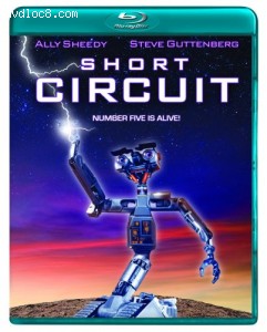 Short Circuit [Blu-ray] Cover