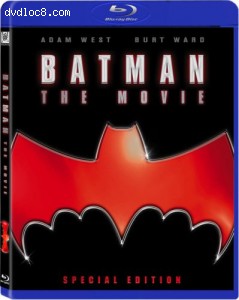 Batman: The Movie [Blu-ray] Cover