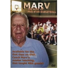 Marv,The Soul of Five Star Basketball Camp Cover