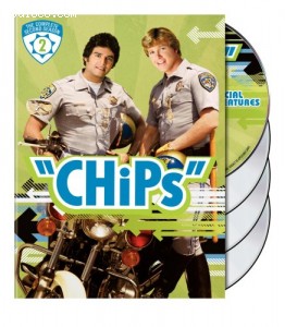 CHiPs - The Complete Second Season Cover