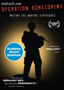 Operation Homecoming - Writing the Wartime Experience Cover