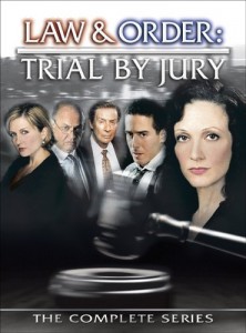 Law &amp; Order: Trial By Jury - The Complete Series Cover