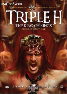 WWE - Triple H: King of Kings Cover