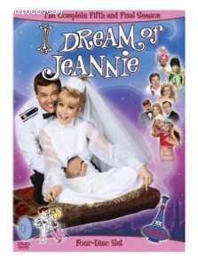 I Dream of Jeannie - The Complete Fifth Season Cover