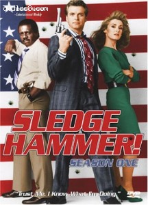 Sledge Hammer! - Season One Cover