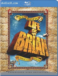 Monty Python's Life Of Brian - The Immaculate Edition [Blu-ray] Cover