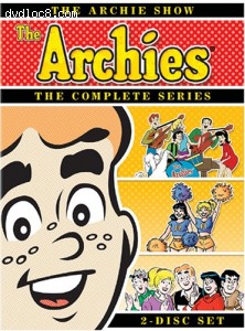 Archie Show: The Complete Series, The Cover