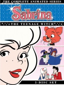 Sabrina the Teenage Witch - The Complete Animated Series Cover