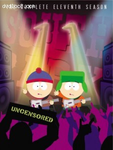 South Park: The Complete Eleventh Season Cover