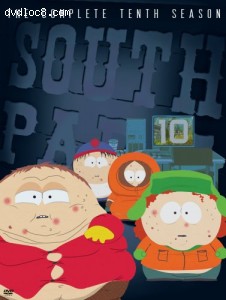 South Park - The Complete Tenth Season Cover