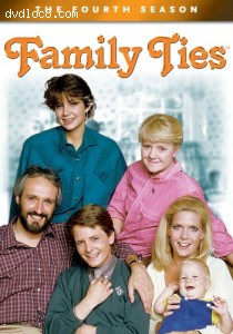 Family Ties - The Fourth Season Cover