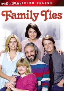Family Ties - The Third Season Cover