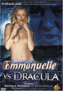 Emmanuelle The Private Collection: Emmanuelle vs Dracula Cover