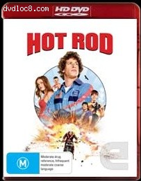 Hot Rod [HD DVD] (Australia) Cover