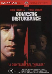 Domestic Disturbance Cover