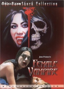 Female Vampire Cover