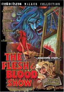Flesh &amp; Blood Show, The Cover