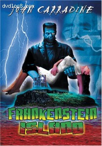 Frankenstein Island Cover