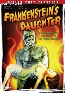 Frankenstein's Daughter Cover