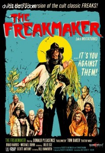 Freakmaker, The Cover
