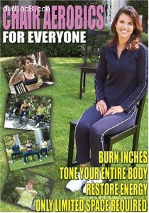 Chair Aerobics For Everyone: Chair Yoga Cover