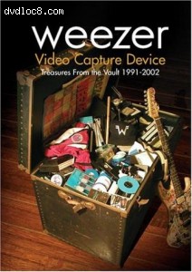 Weezer - Video Capture Device: Treasures from the Vault 1991-2002 Cover