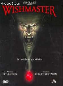 Wes Craven Presents Wishmaster Cover