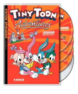 Tiny Toon Adventures: Season 1, Vol. 1 Cover