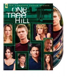 One Tree Hill - The Complete Fourth Season Cover