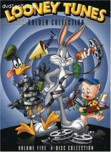 Looney Tunes - Golden Collection, Volume Five Cover