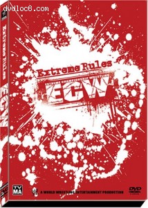 ECW Extreme Rules Cover