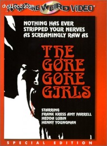 Gore-Gore Girls, The Cover