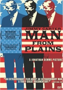 Jimmy Carter Man from Plains Cover