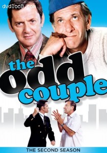 Odd Couple - The Second Season, The Cover