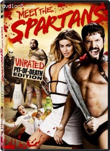 Meet The Spartans - Pit Of Death Edition (Unrated) Cover