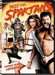 Meet The Spartans (Rated) Cover
