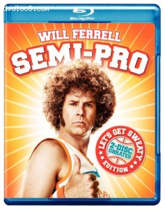 Semi-Pro (Two-Disc Unrated Cover