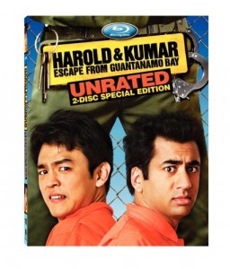 Harold and Kumar Escape from Guantanamo Bay [Blu-ray]