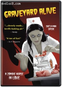 Graveyard Alive Cover