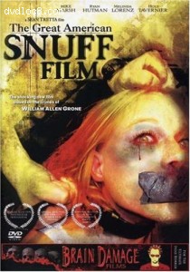Great American Snuff Film, The Cover