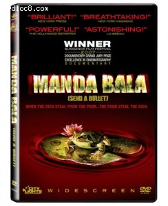 Manda Bala Cover