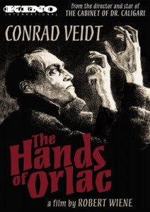 Hands of Orlac, The Cover