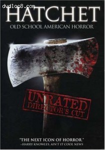 Hatchet (Unrated Director's Cut) Cover