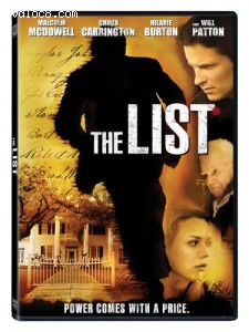 List, The Cover