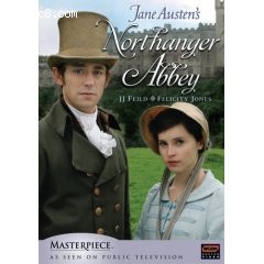 Masterpiece Theatre: Northanger Abbey Cover