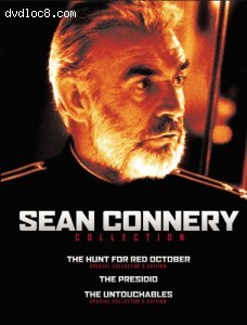Sean Connery Collection Cover