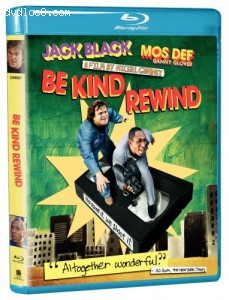 Be Kind Rewind [Blu-ray] Cover
